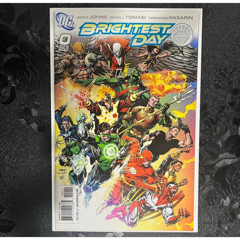 Brightest Day # 0 June 2010 DC Comics